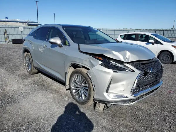 2020 LEXUS RX COPART lot 86096115 auction photo 4
