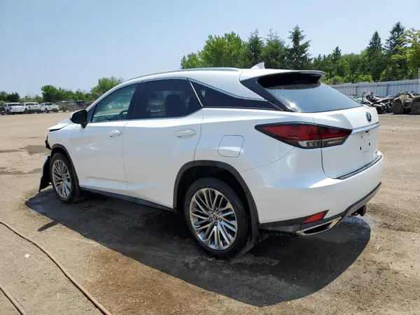 2T2JZMDA9MC290038 2021 LEXUS RX - Image 2