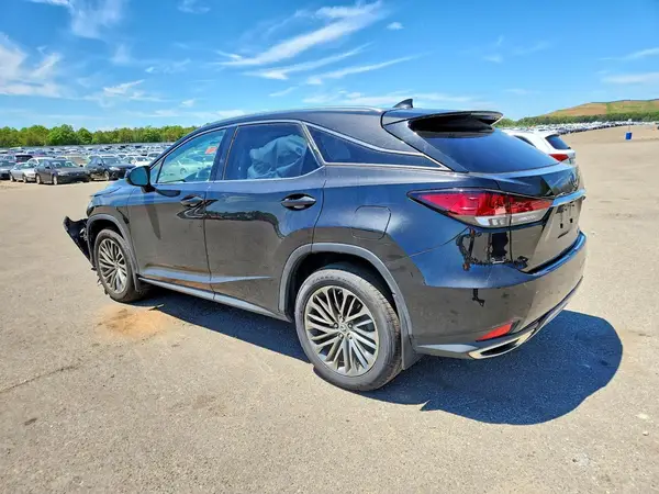2T2JZMDA9NC343208 2022 LEXUS RX - Image 2