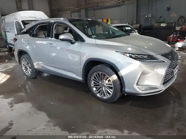 2T2JZMDAXMC261664 2021 LEXUS RX - Image 1