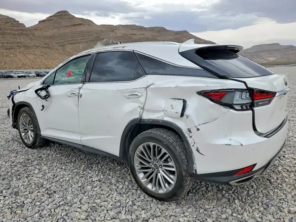 2T2JZMDAXMC272129 2021 LEXUS RX - Image 2