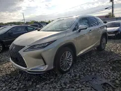 2T2JZMDAXMC303606 2021 LEXUS RX