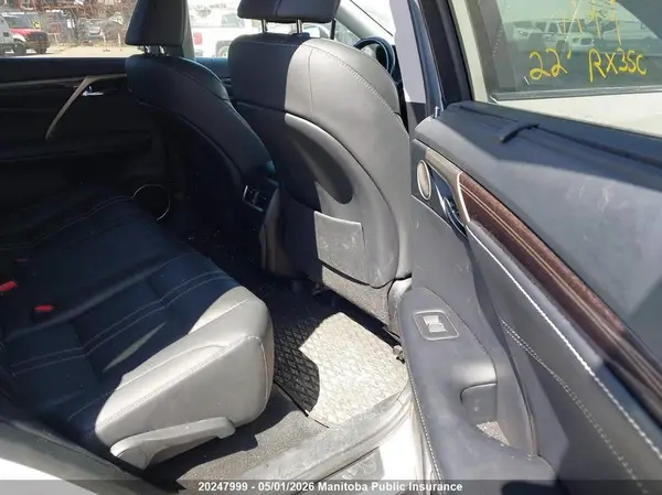 2T2JZMDAXNC311268 2022 LEXUS RX - Image 8