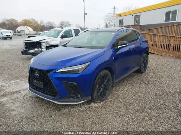 2T2KGCEZ0NC005513 2022 LEXUS NX - Image 2