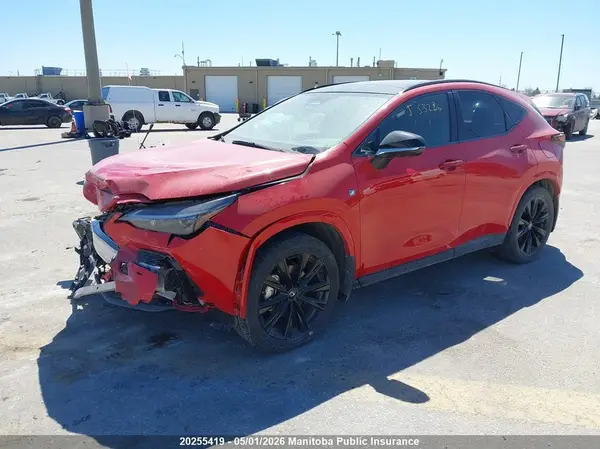 2T2KGCEZ0SC084497 2025 LEXUS NX - Image 2