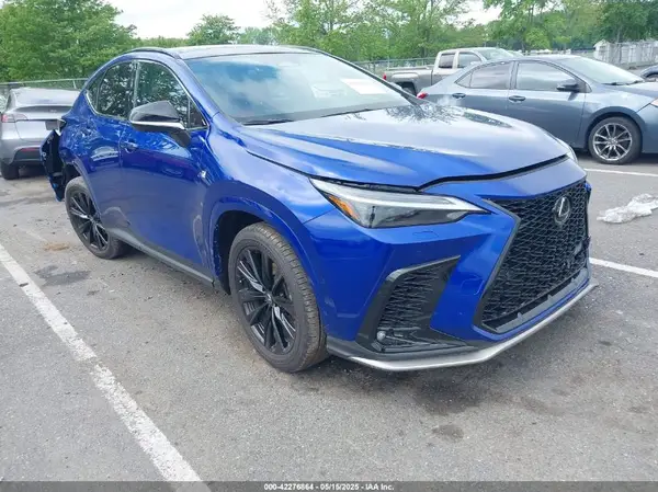 2T2KGCEZ1SC077493 2025 LEXUS NX - Image 1