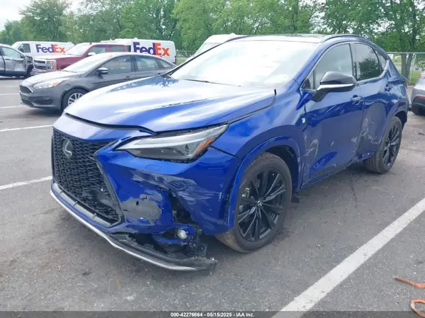 2T2KGCEZ1SC077493 2025 LEXUS NX - Image 2