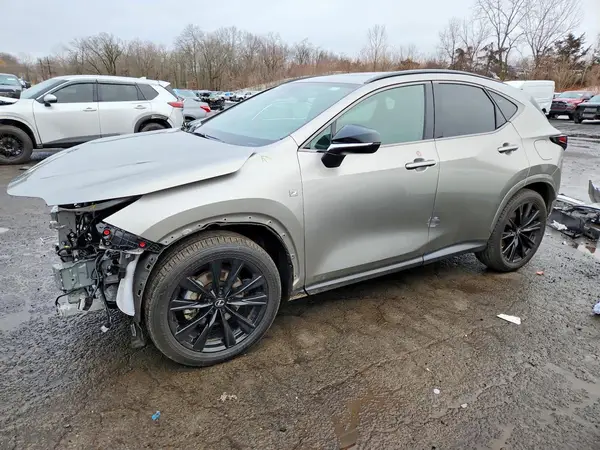2T2KGCEZ2SC075509 VIN - 2025 LEXUS NX 350 F SPORT HANDLING GREY