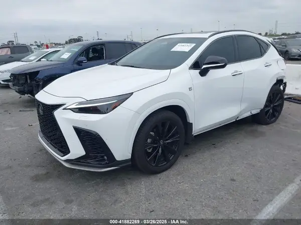 2T2KGCEZ4SC064091 2025 LEXUS NX - Image 2