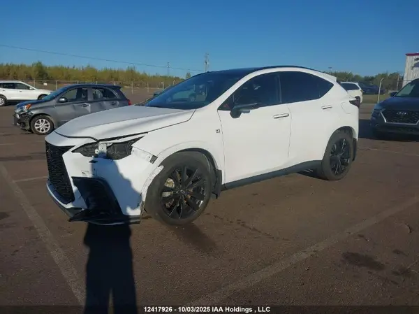 2T2KGCEZ5NC001506 2022 LEXUS NX - Image 2