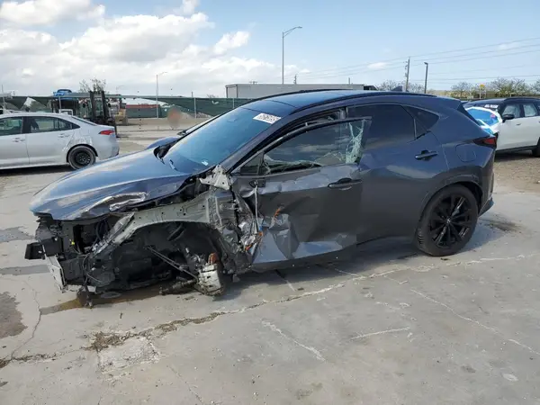 2T2GGCEZ5PC019884 VIN - 2023 LEXUS NX 350 | Car History AutoBidCar