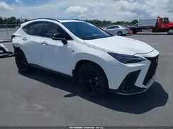 2T2KGCEZ8SC061498 2025 LEXUS NX
