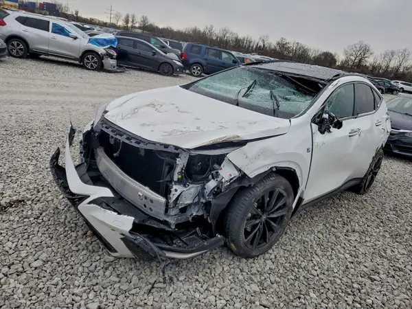2T2KGCEZ8TC103752 2026 LEXUS NX - Image 1