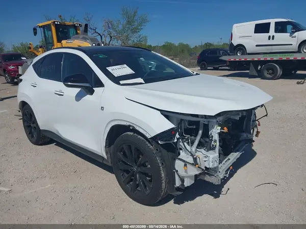 2T2KGCEZ9SC061851 2025 LEXUS NX - Image 1