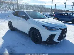 2T2KGCEZ9SC080724 2025 LEXUS NX
