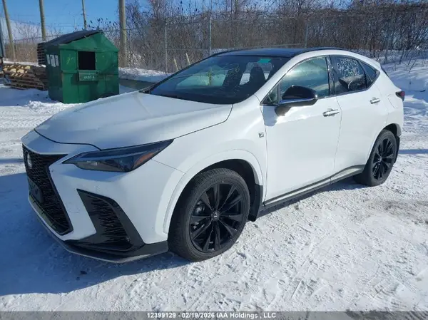 2T2KGCEZ9SC080724 2025 LEXUS NX - Image 2