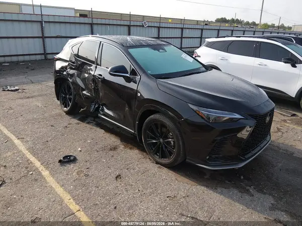2T2KGCEZ9TC118342 2026 LEXUS NX - Image 1