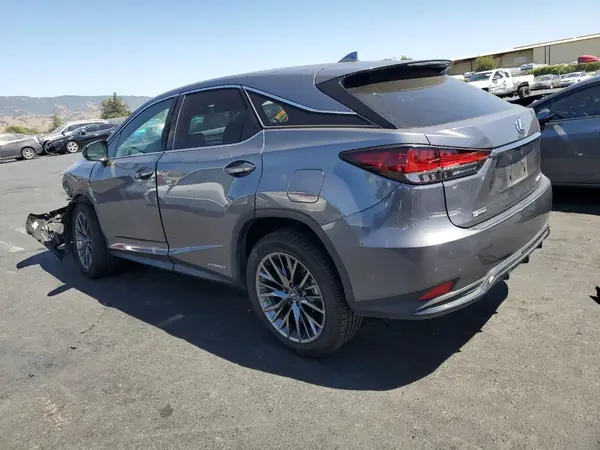2T2SGMDA3LC045695 2020 LEXUS RX - Image 2