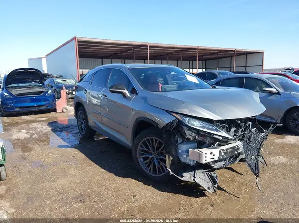 2T2SGMDAXMC068134 2021 LEXUS RX - Image 1