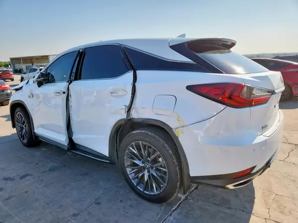 2T2SZMAA1MC207324 2021 LEXUS RX - Image 2