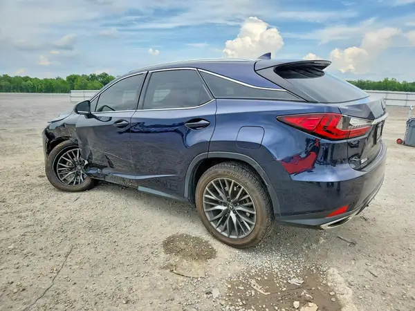 2T2SZMAA1MC209333 2021 LEXUS RX - Image 2