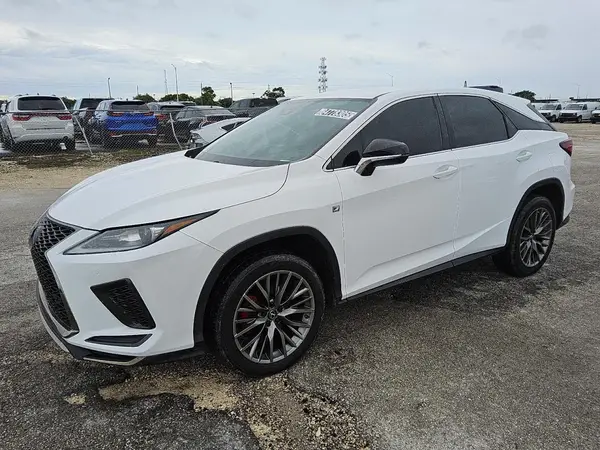 2T2SZMAA3LC173353 2020 LEXUS RX - Image 1