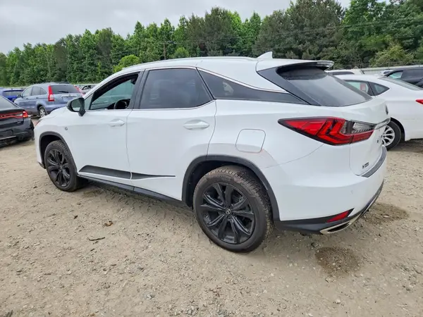 2T2SZMAA6MC194313 2021 LEXUS RX - Image 2