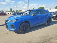 2T2SZMAA7MC184342 2021 LEXUS RX