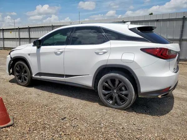 2T2SZMAA8MC195558 2021 LEXUS RX - Image 2
