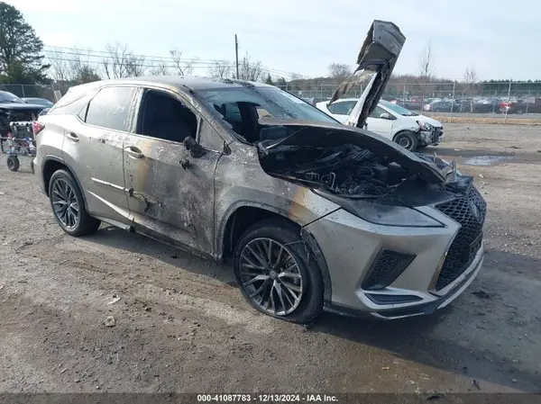 2T2SZMDA0LC215702 2020 LEXUS RX - Image 1