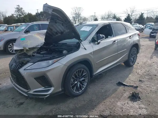 2T2SZMDA0LC215702 2020 LEXUS RX - Image 2