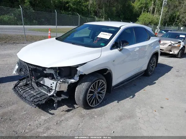 2T2SZMDA0LC228952 2020 LEXUS RX - Image 2