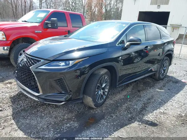 2T2SZMDA0LC239918 2020 LEXUS RX - Image 2