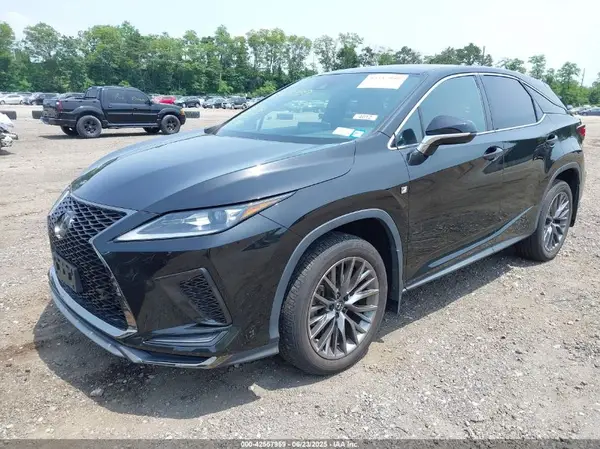 2T2SZMDA0LC243807 2020 LEXUS RX - Image 2
