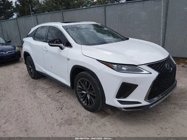 2T2SZMDA0MC294516 2021 LEXUS RX - Image 1