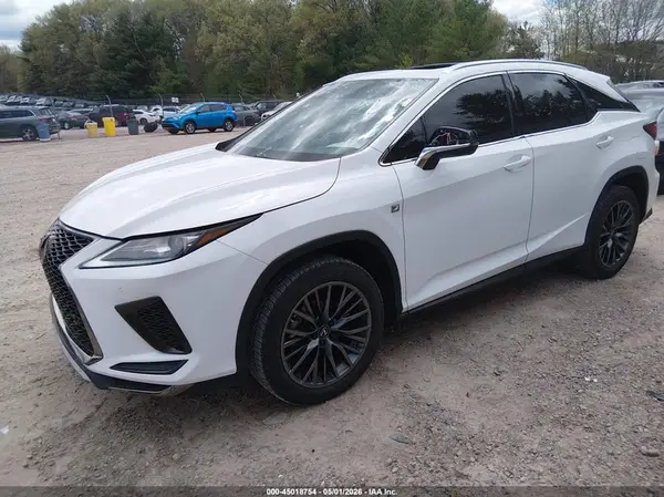 2T2SZMDA0MC294516 2021 LEXUS RX - Image 2