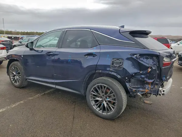 2T2SZMDA0NC351833 2022 LEXUS RX - Image 2