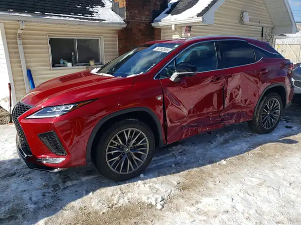 2T2SZMDA0NC358393 2022 LEXUS RX - Image 1