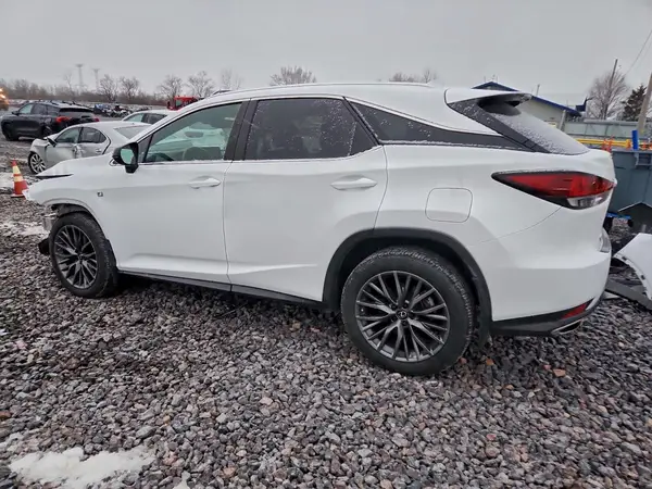 2T2SZMDA0NC359687 2022 LEXUS RX - Image 2