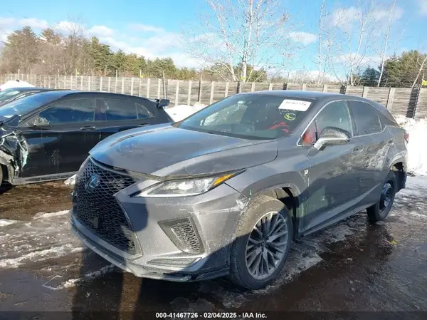 2T2SZMDA1LC251754 2020 LEXUS RX - Image 2
