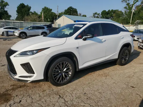 2T2SZMDA1MC293455 2021 LEXUS RX - Image 1