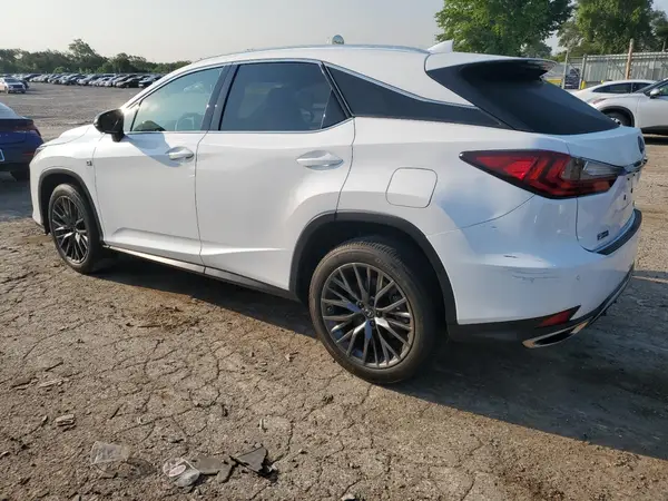2T2SZMDA1MC293455 2021 LEXUS RX - Image 2