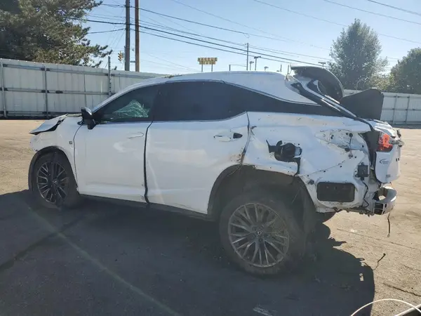 2T2SZMDA1NC360184 2022 LEXUS RX - Image 2