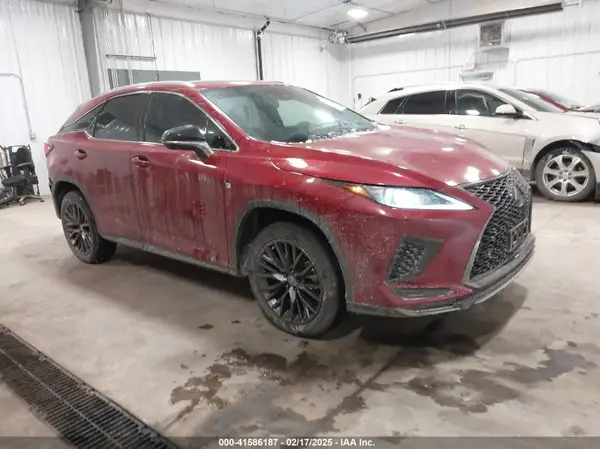 2T2SZMDA1NC363327 2022 LEXUS RX - Image 1