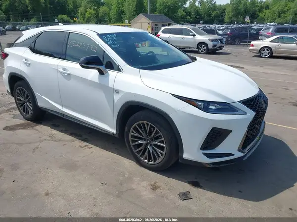 2T2SZMDA2LC224062 2020 LEXUS RX - Image 1