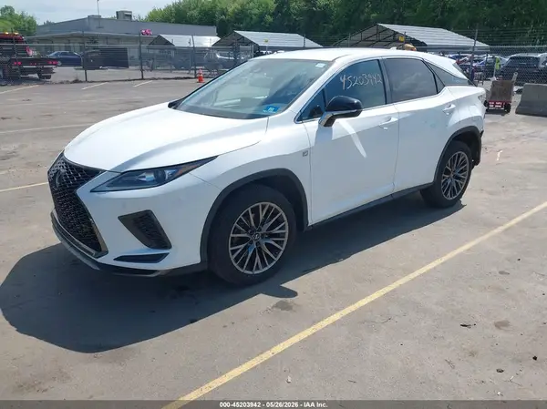2T2SZMDA2LC224062 2020 LEXUS RX - Image 2