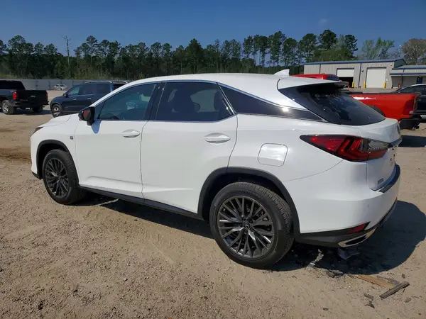 2T2SZMDA2LC243128 2020 LEXUS RX - Image 2