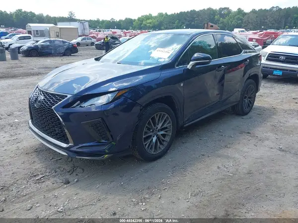 2T2SZMDA2LC252377 2020 LEXUS RX - Image 2