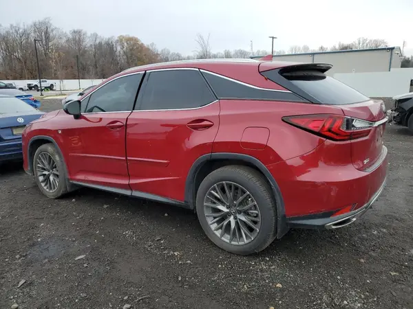 2T2SZMDA2NC328957 2022 LEXUS RX - Image 2