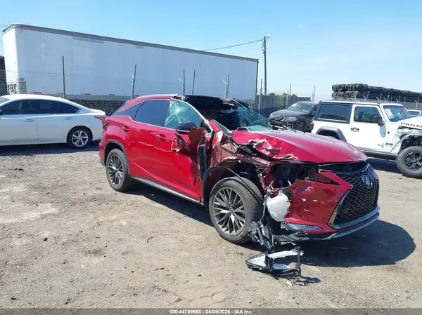 2T2SZMDA2NC335875 2022 LEXUS RX - Image 1
